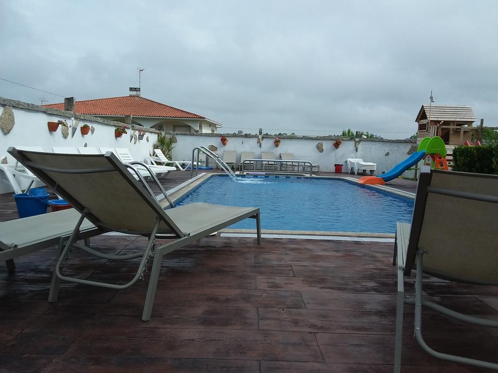Apartamentos Barrosa ポルトノボ エクステリア 写真