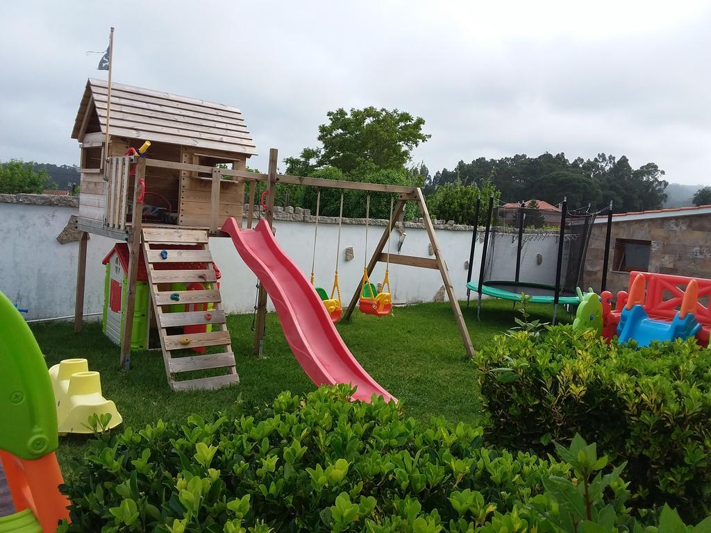 Apartamentos Barrosa ポルトノボ エクステリア 写真