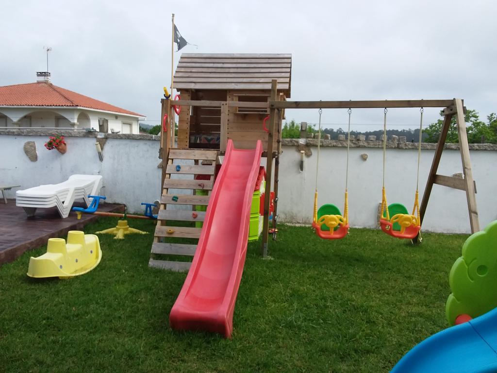 Apartamentos Barrosa ポルトノボ エクステリア 写真
