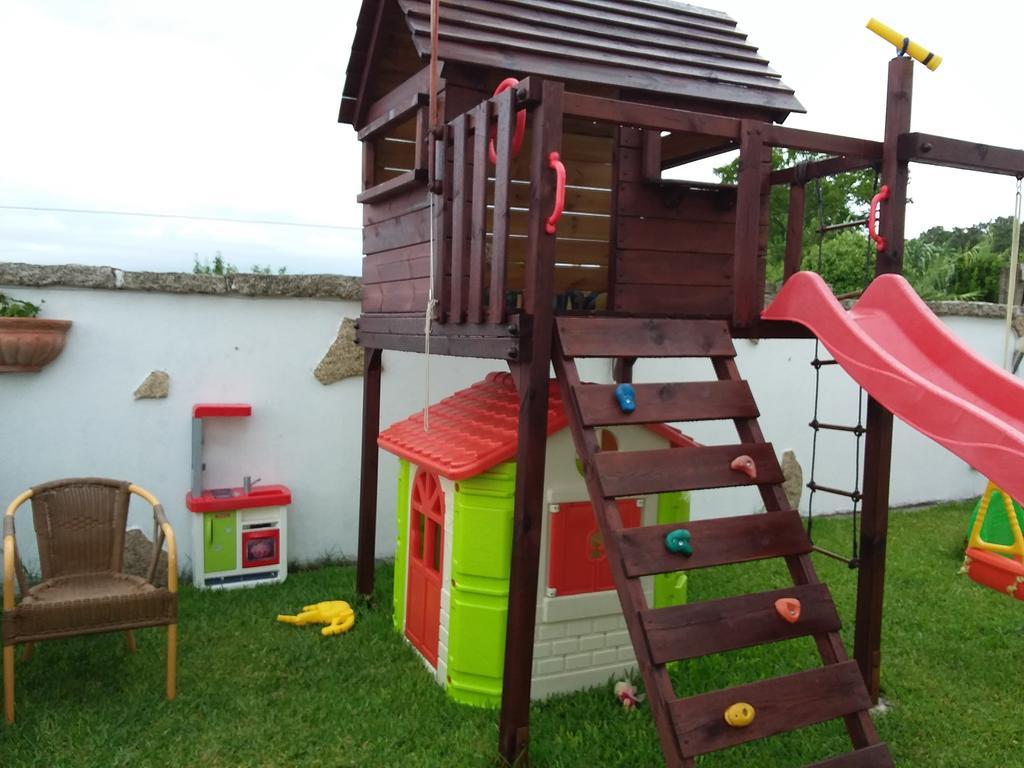 Apartamentos Barrosa ポルトノボ エクステリア 写真