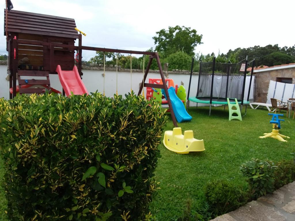Apartamentos Barrosa ポルトノボ エクステリア 写真